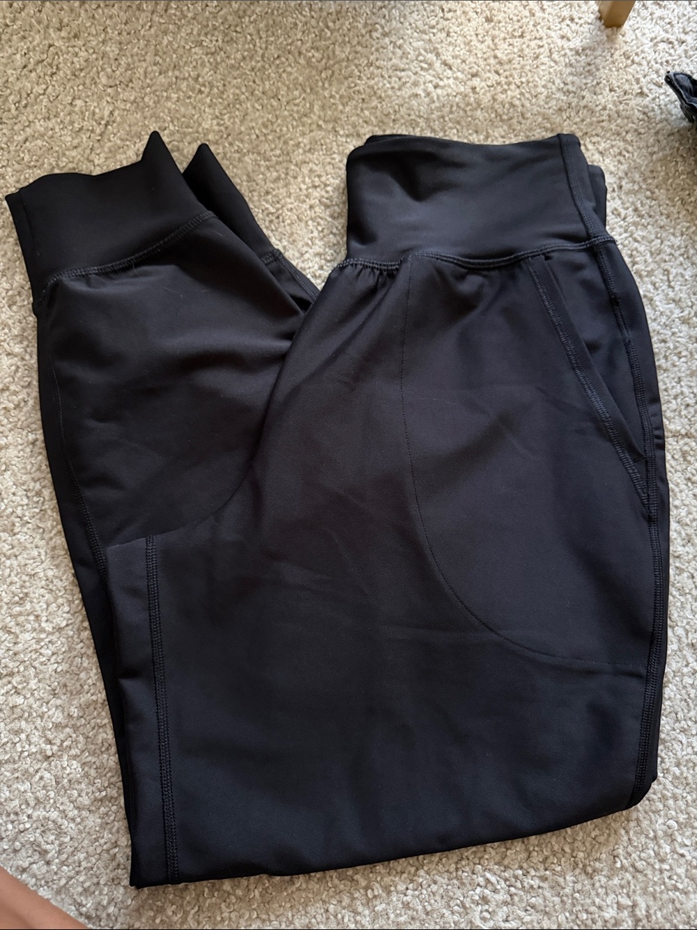Old Navy Black High-Waist Active Leggings